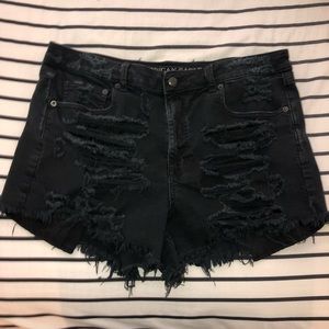 Vintage Hi-rise Festival Shorts